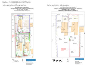 Proposed Development Plans- click for photo gallery